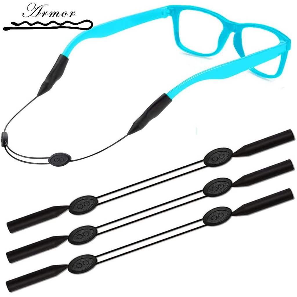 Lightweight Comfort Premium Silicone Non-Slip Glasses Holder Strap ...
