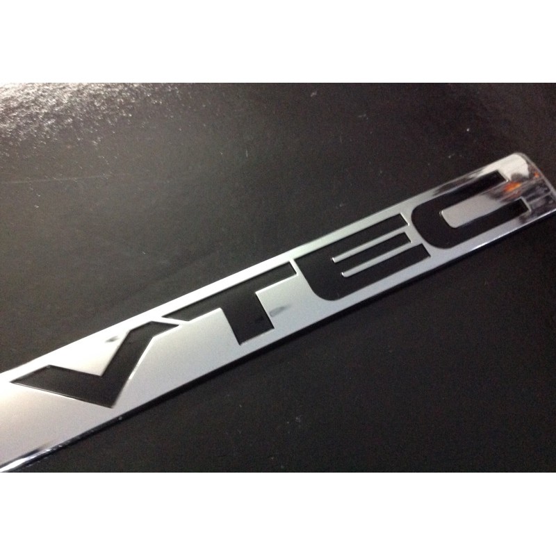 HONDA VTEC THAILAND🇹🇭Car🚙PLASTIC CHROME EMBLEM THAILAND🇹🇭 | Shopee Malaysia