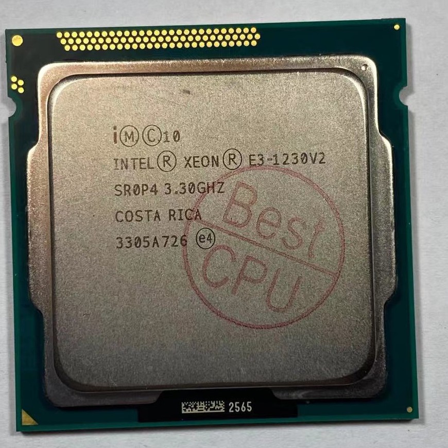Xeon E3 1220V2 1225V2 1230V2 1240V2 1245V2 1270V2 1275V2 1280V2 1290V2 ...