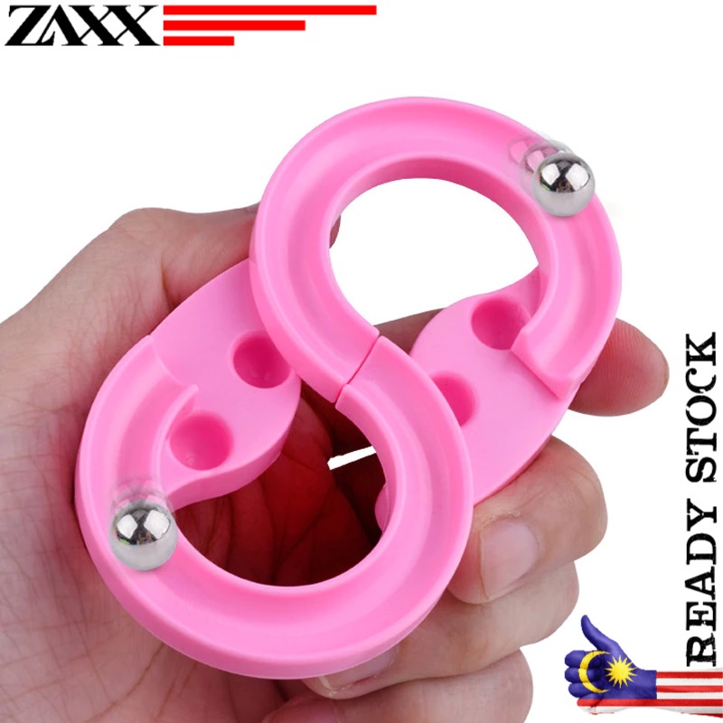 Infinity Loop 88 Track Psychomotor Education Toy Fidget Toy Palm ...