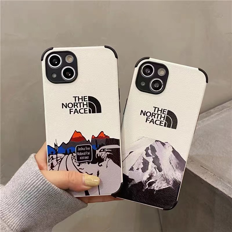 The North Face Snow Mountain iPhone Case