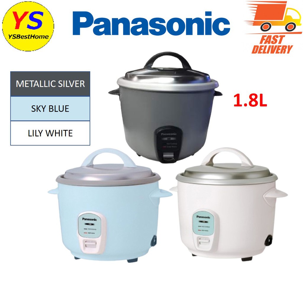 PANASONIC SR-E18A-SU 1.8L RICE COOKER