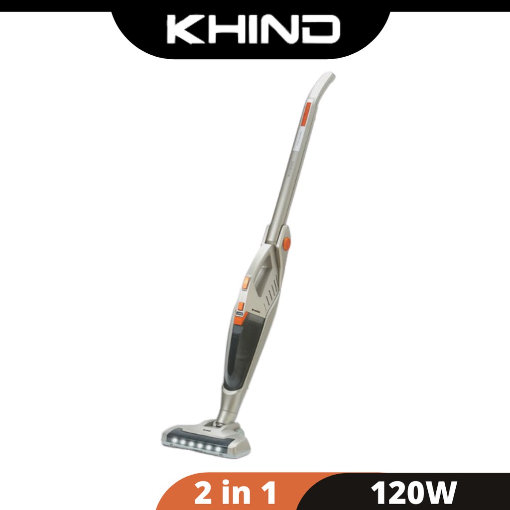 KHIND VC9000 Rechargeable Cordless Vacuum Cleaner Stick & Handheld Vacuum Vakum Shopee Malaysia