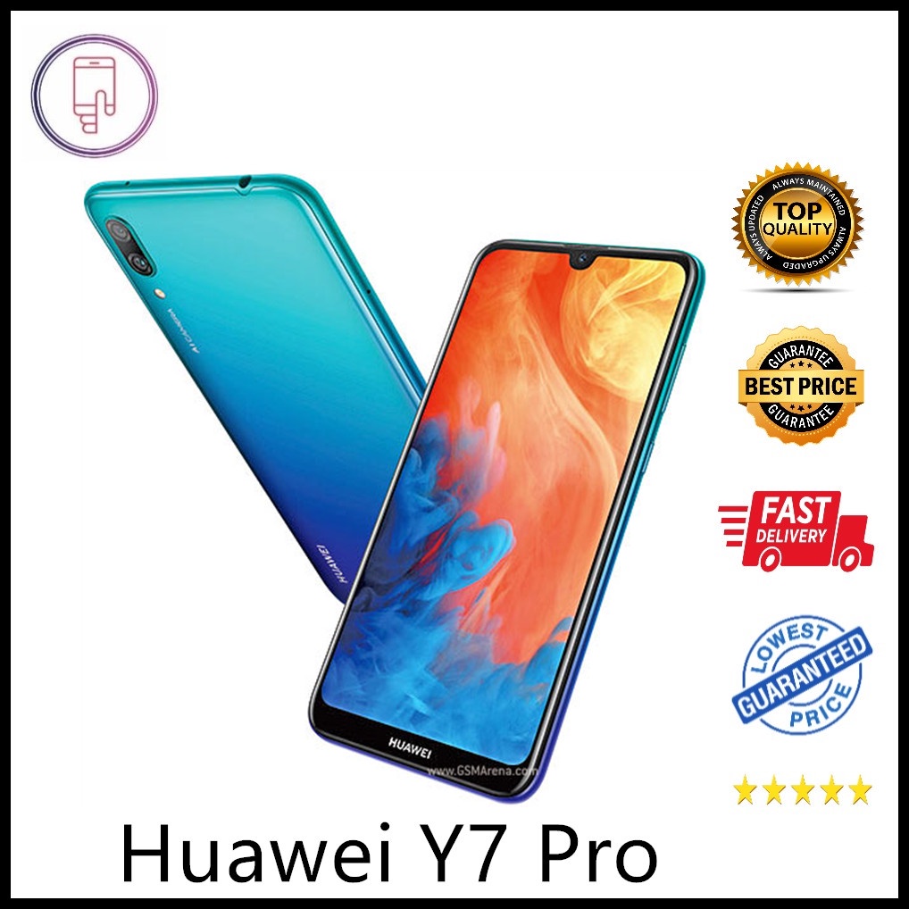 Huawei Y7 Pro (2019) (4GB RAM 128GB ROM) Inch LTE