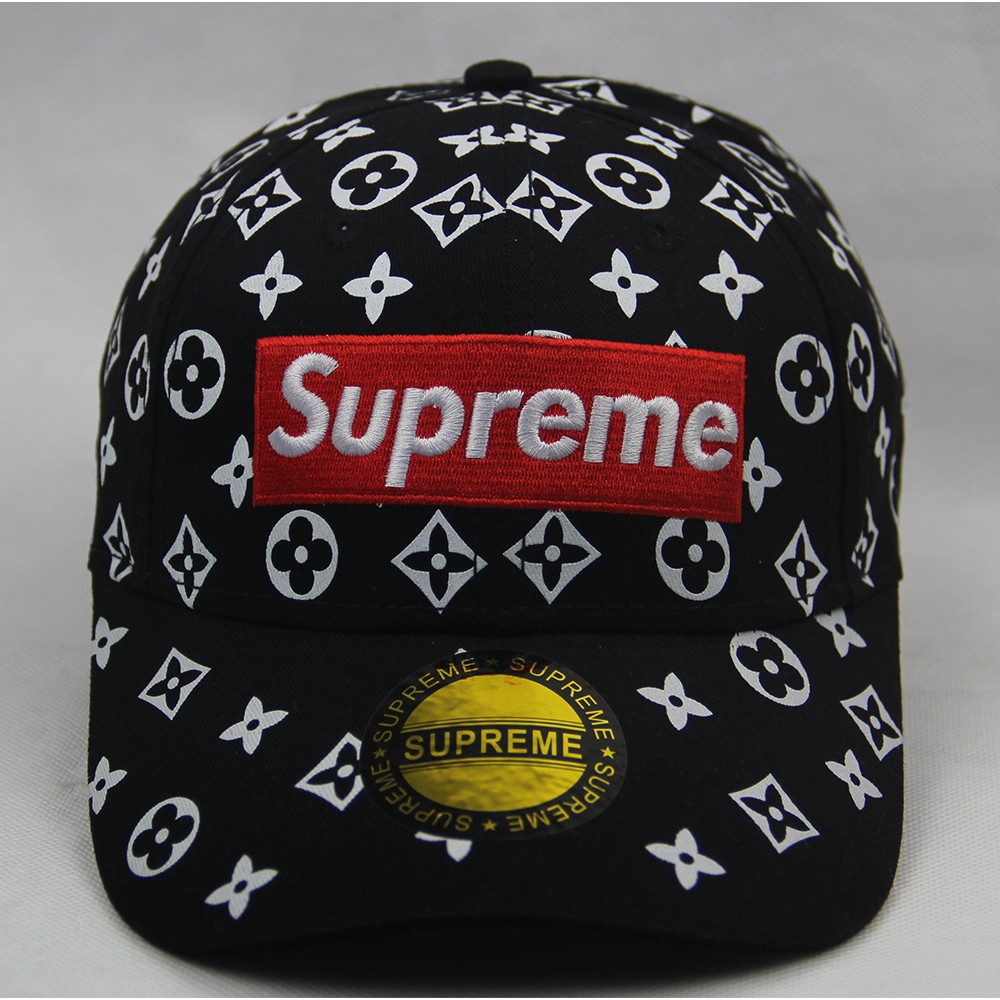 Supreme X Lv Hat Red