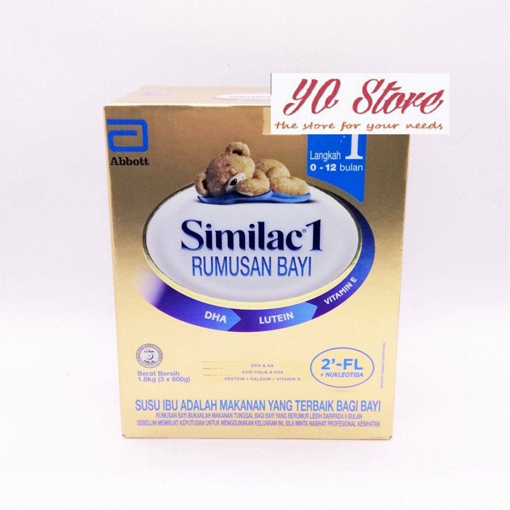 Abbott Similac Step 1 1.8kg | Shopee Malaysia