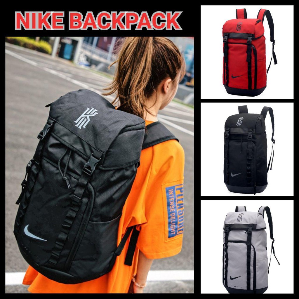 READY STOCK NIKE KYRIE BACKPACK LAPTOP BAG TRAVEL OUTDOOR BAG