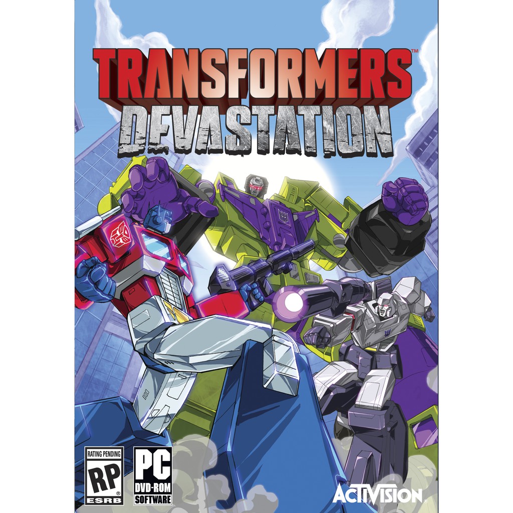 [PC] Transformers Devastation (digital download) Shopee Malaysia