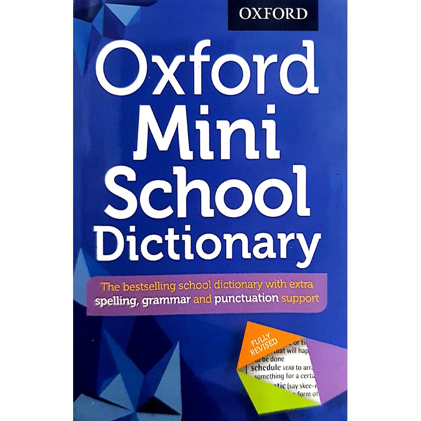 OXFORD MINI SCHOOL DICTIONARY | Shopee Malaysia