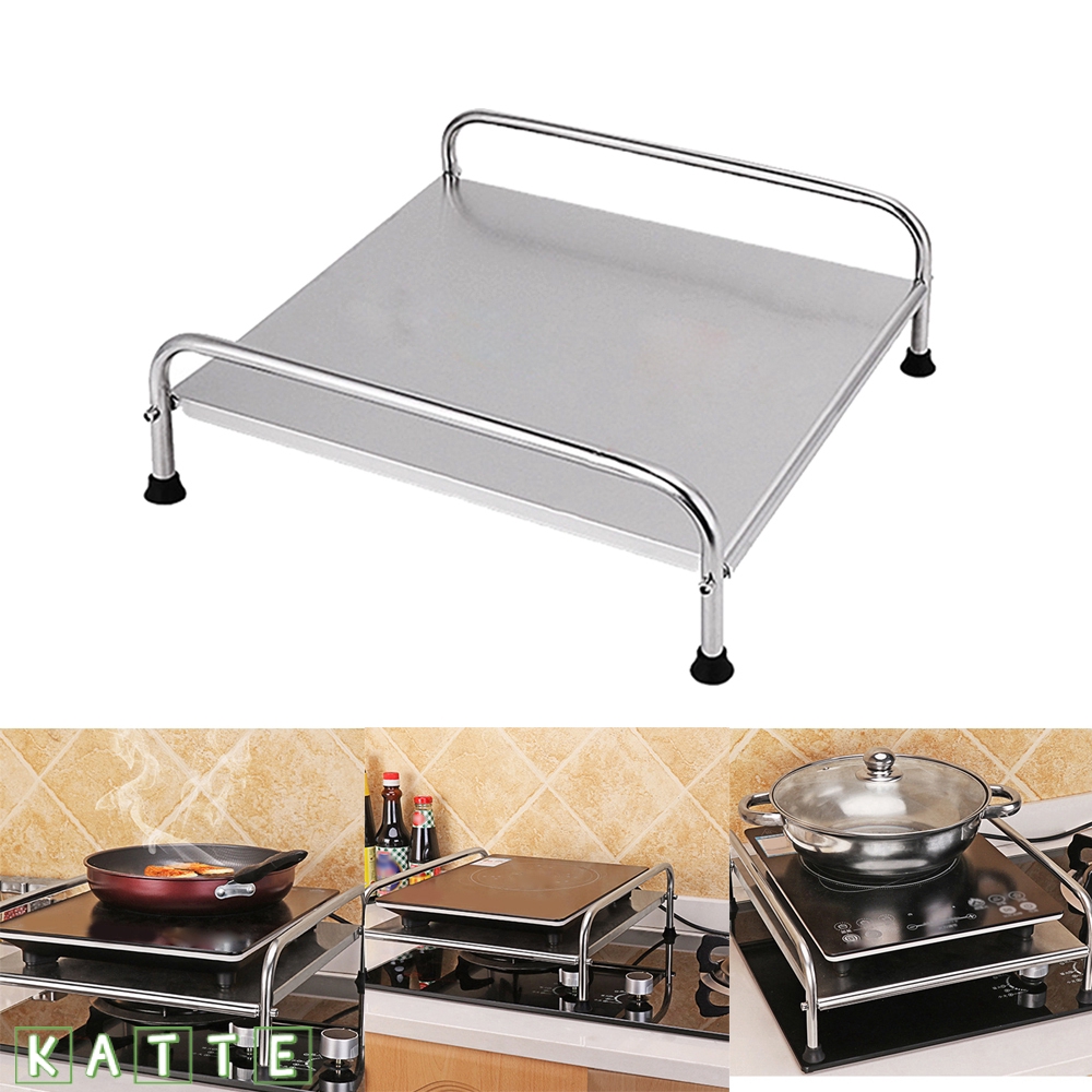 Stainless Steel Gas Burner Stove Stand Rack Bracket Cooking Rack