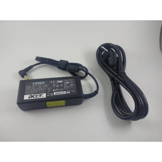 Cargador Para Acer Aspire 4732z, 4733z, 4736, 65w Negro | Cuotas Sin Interés - Foto 2