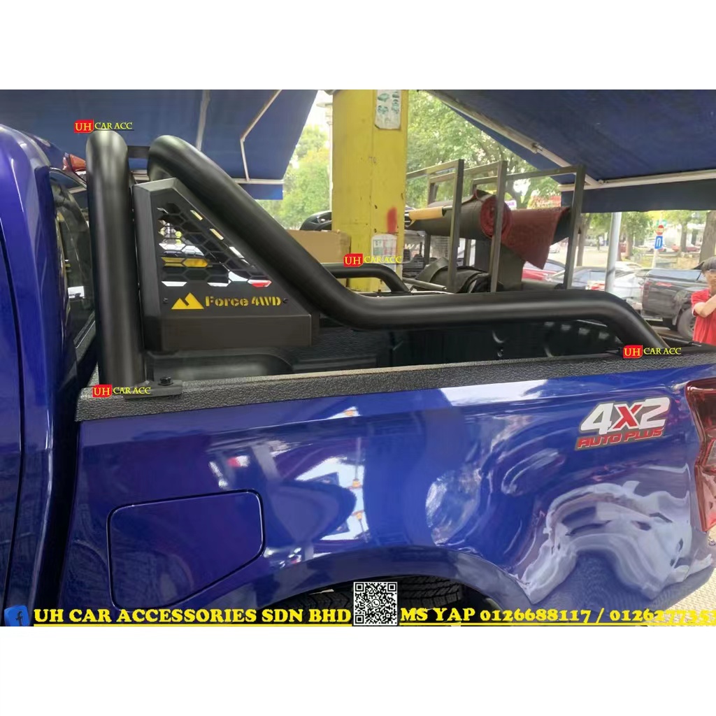 Ford Ranger T9 2022 Xl Xlt Wildtrak Force F5 Sport Spot Roll Bar Shopee Malaysia 5816