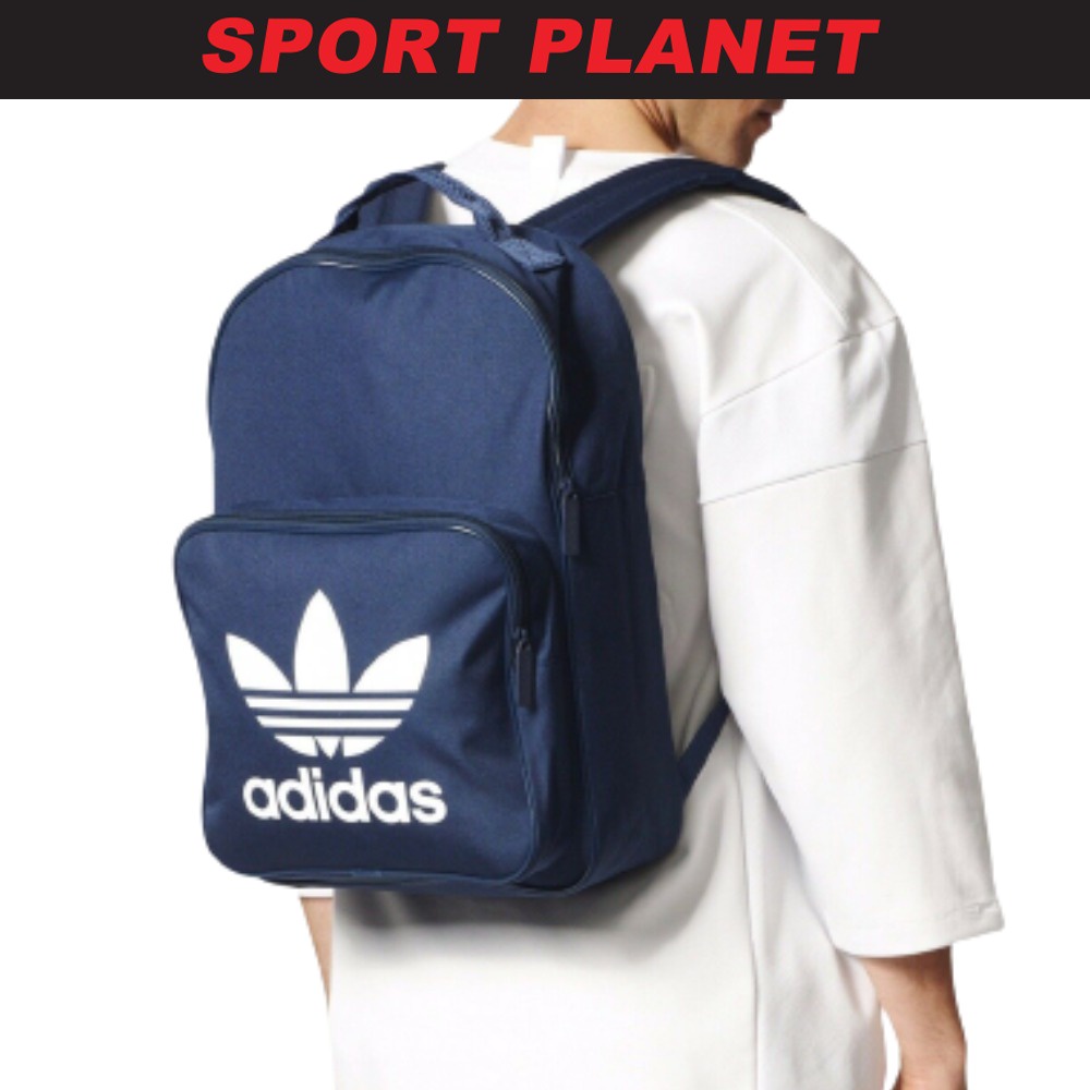 Adidas Bunga Unisex Classic Trefoil Backpack Bag DW5189 Shopee Malaysia