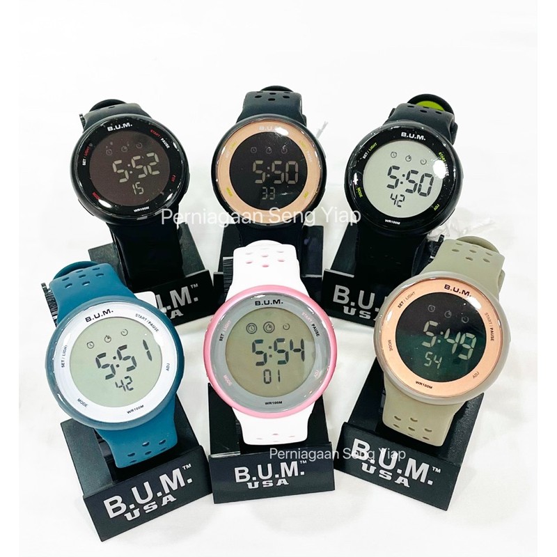 Authentic bum watch sales