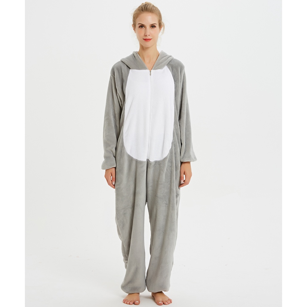 Adults Cartoon Cosplay Costume MashiMaro Rabbit Onesies Women Men Long ...