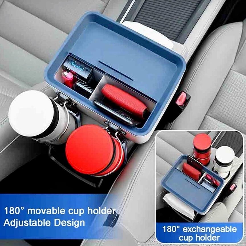 New High Quality Universal Car Armrest Box Tissue Box Creative