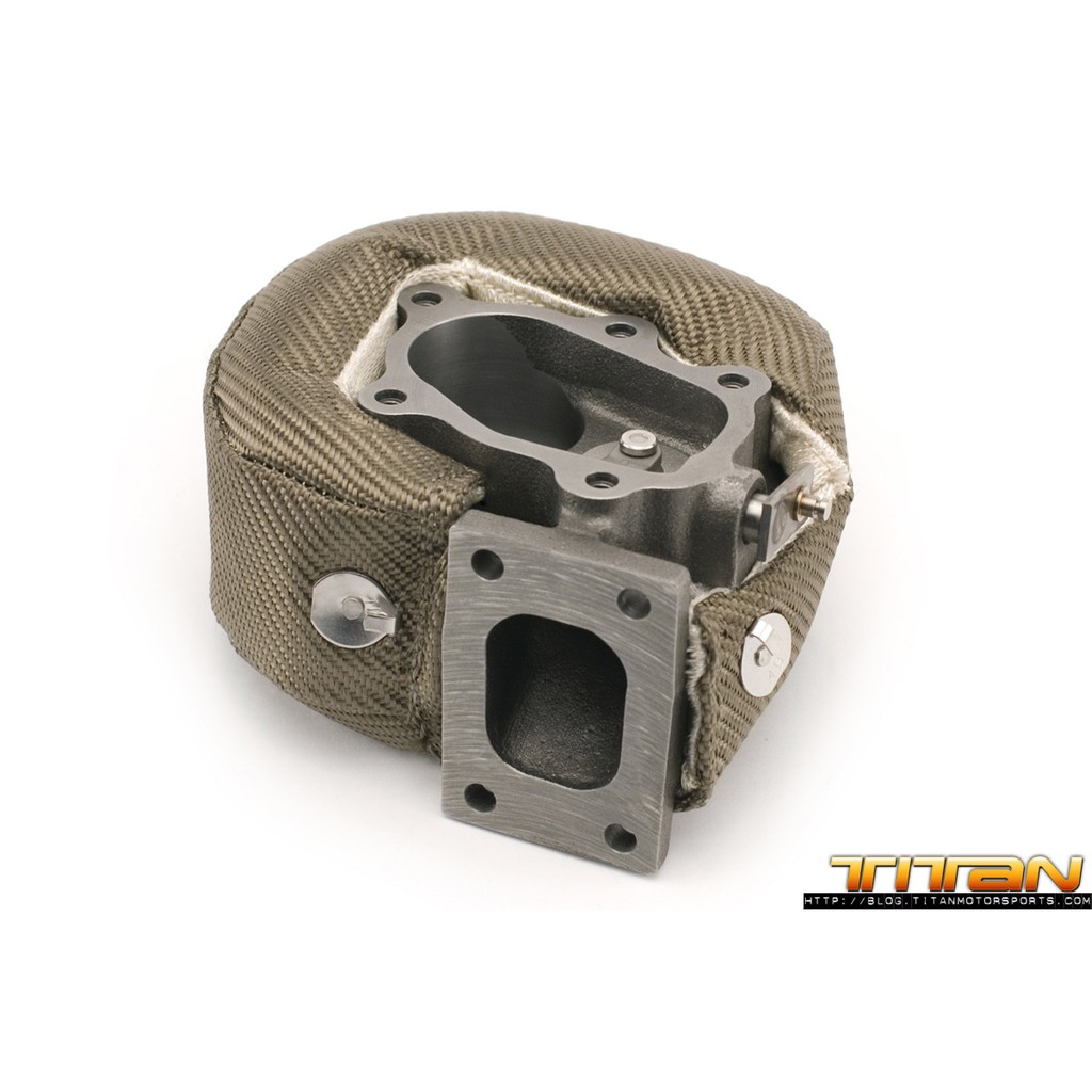 Wira GSR Evo123 TD04 TD05 Turbo Blanket DEI Titanium T3 Small Shopee