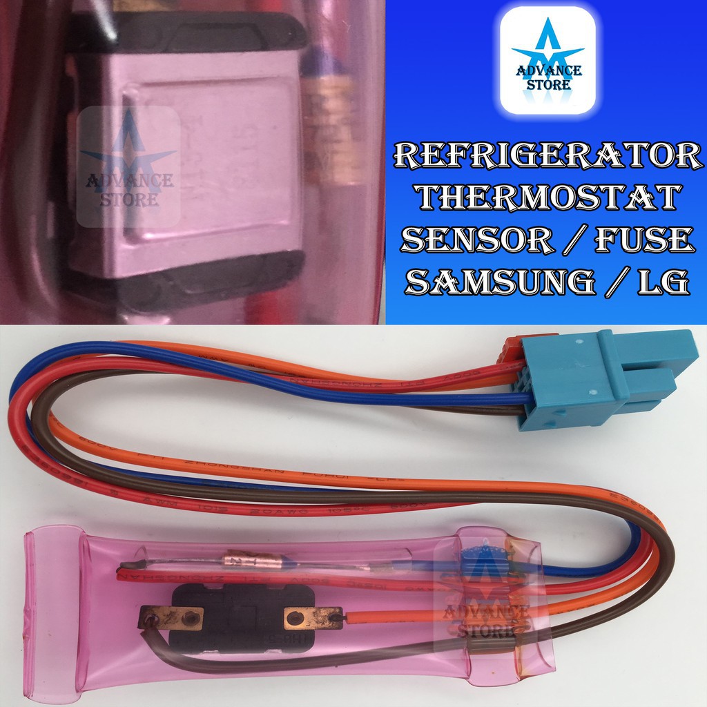 refrigerator Samsung LG Refrigerator Thermostat Sensor / Refrigerator ...