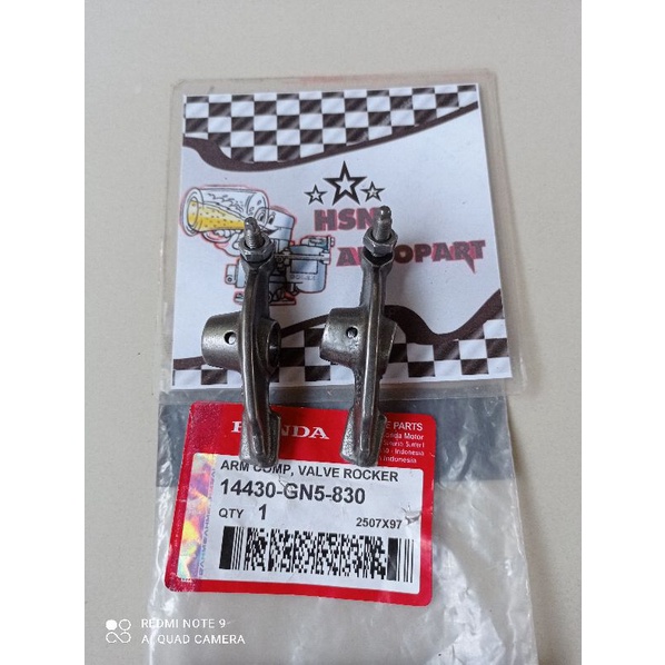 Honda Grand/Supra Honda GN5 Arm Valve Rocker Trigger | Shopee Malaysia