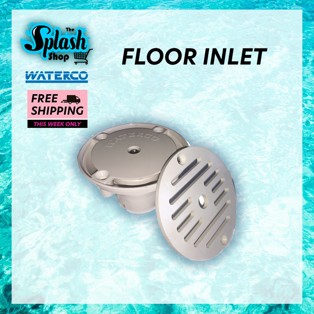 SPLASH - Swimming Pool ORIGINAL Waterco Floor Inlet [READY STOCK ...