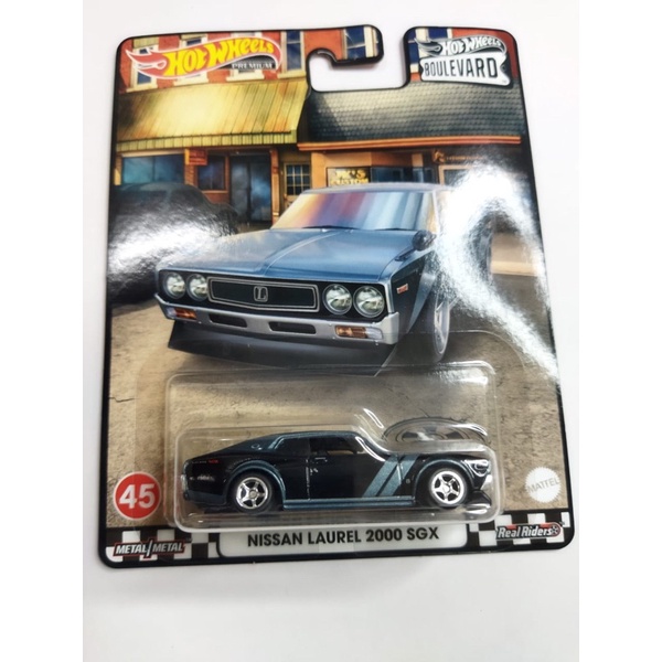 Hot wheels nissan laurel cheap 2000 sgx