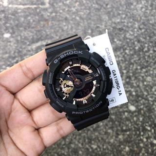 Baby g shock black rose cheap gold