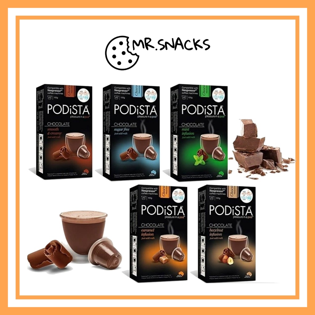 Podista 2024 coffee pods