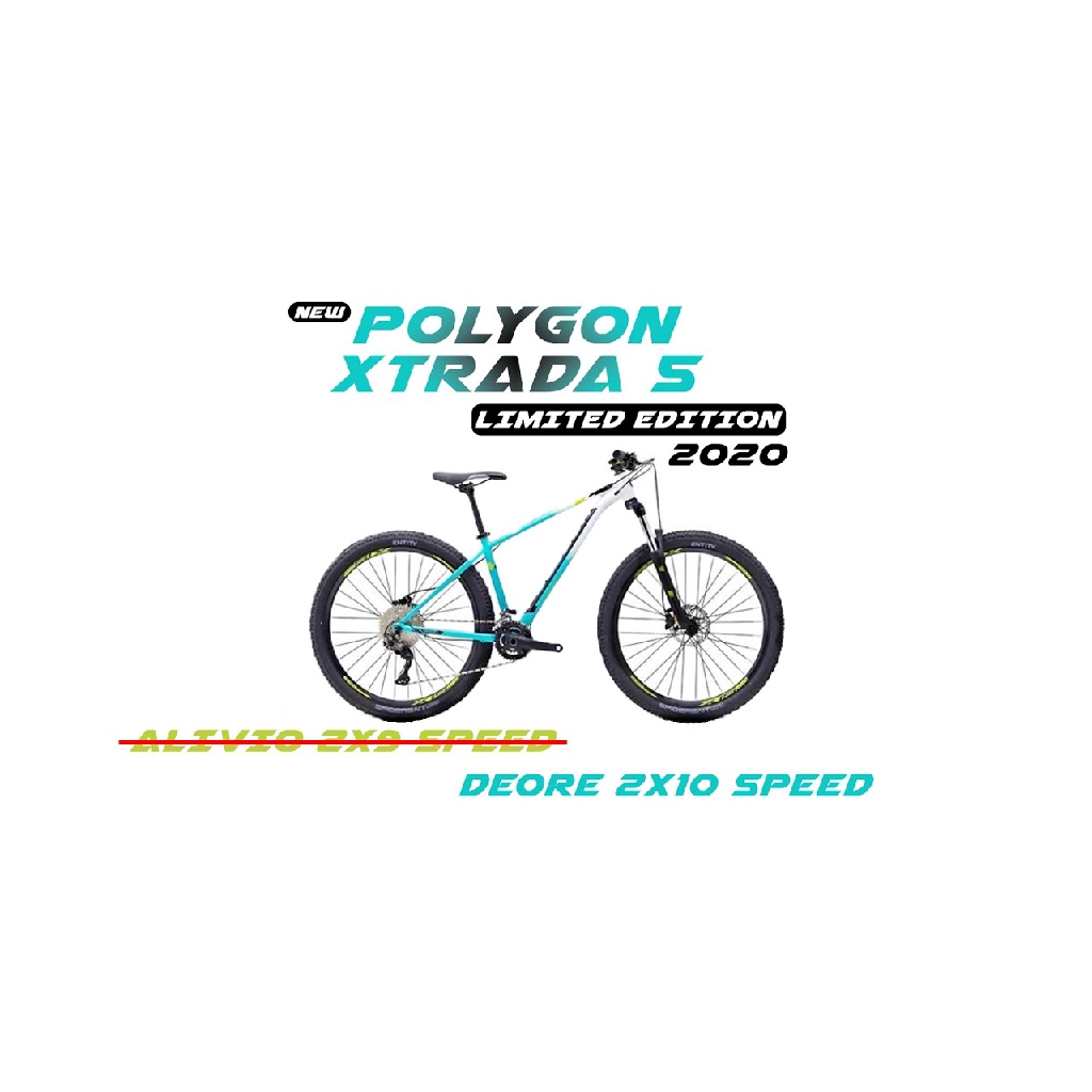 POLYGON XTRADA 5 LIMITED EDITION SA 27.5 MOUNTAIN BIKE 2020 Shopee Malaysia