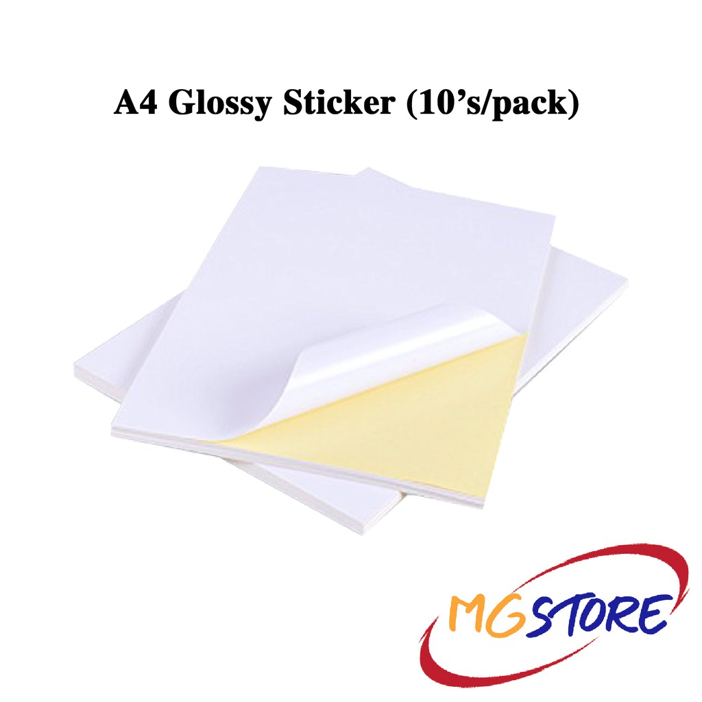 Buy a4 sticker paper Online With Best Price, Jul 2026 | Shopee Malaysia