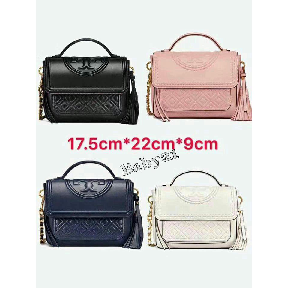 Tory Burch Fleming Satchel Bag