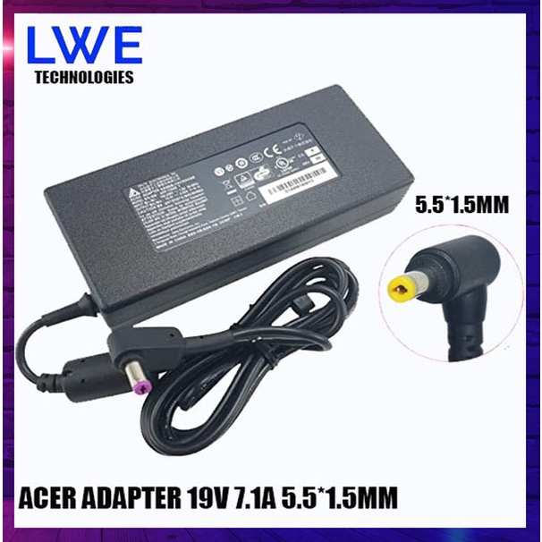 19v 7.1a 135w Adaptador Para Portátil Acer Nitro 5 An515-53 | Cuotas