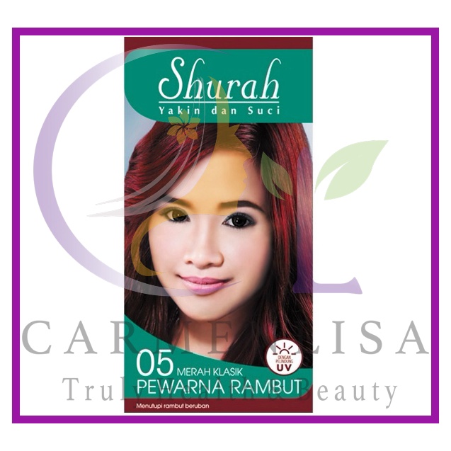 Shurah Pewarna Rambut Hair Colors Shopee Malaysia