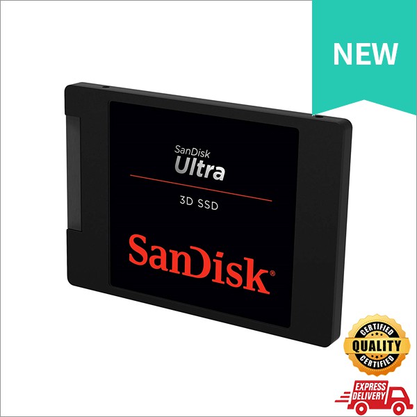 Sandisk 500gb Ultra 3d Nand Sata Iii Ssd Shopee Malaysia 0009