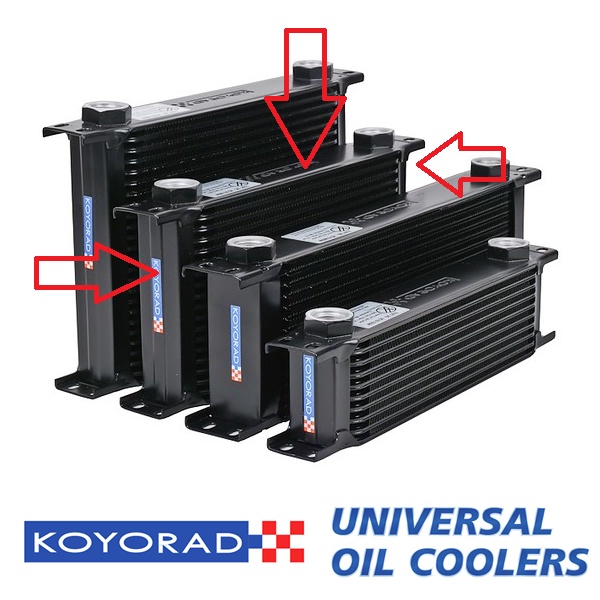 Koyorad KOYO 100 Original Universal Oil Cooler 19 Row Shopee Malaysia
