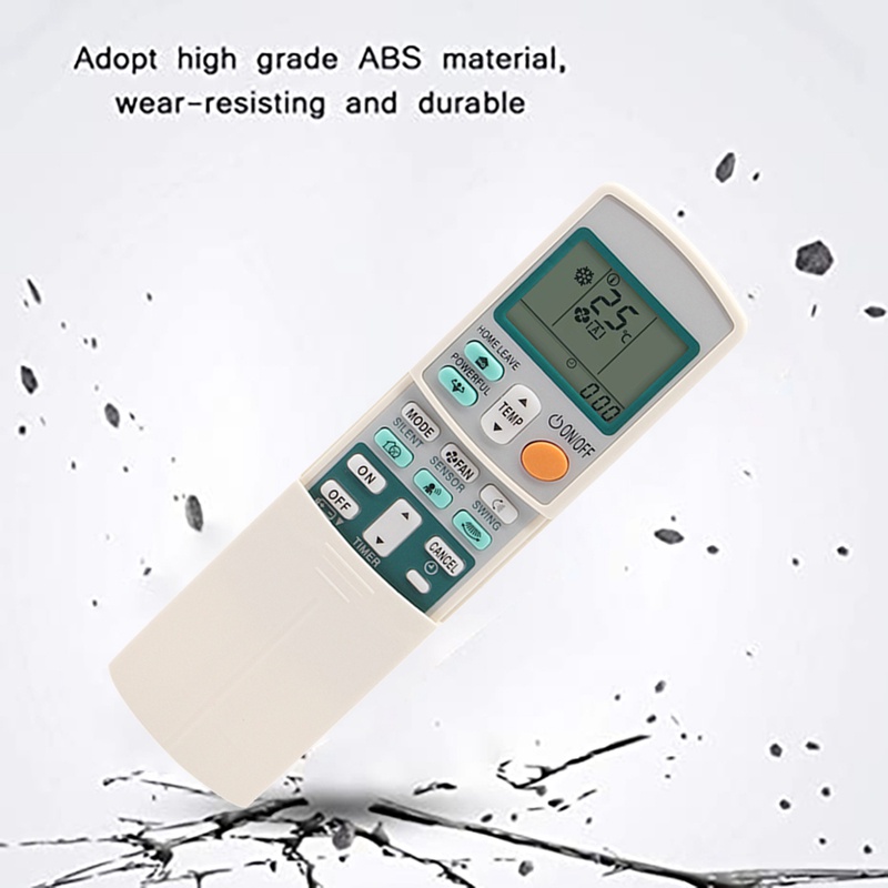 Telecomondo Universale Per Condizionatore DAIKIN – Modello ARC433 A1, A70, B70, A21