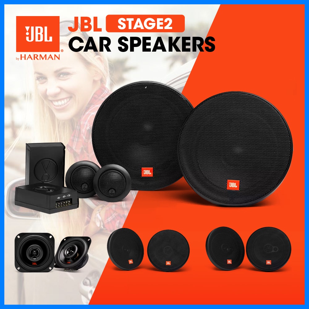 Car Speaker System JBL 100% Original JBL Stage2 Series 604C 424 634 624 ...