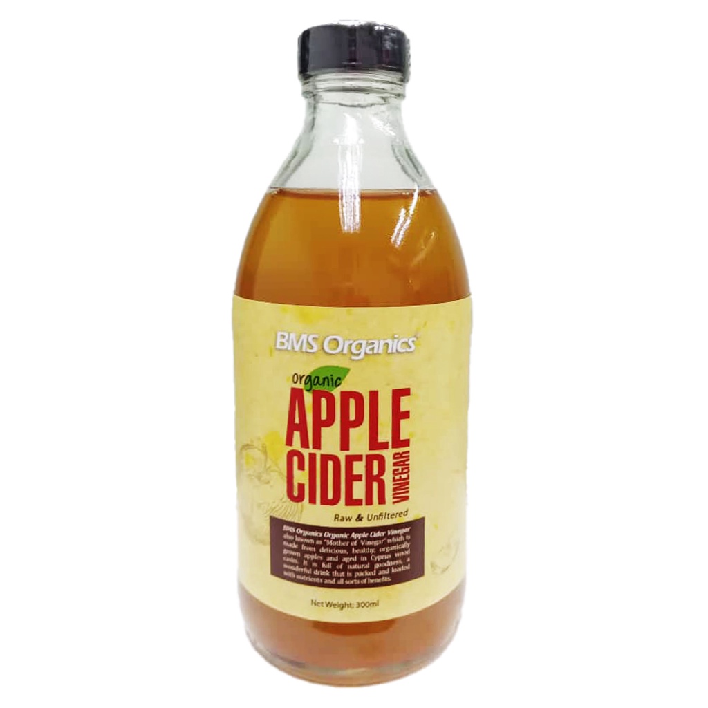 BMS Organics-Apple Cider Vinegar (300g)(6% Acidity) | Shopee Malaysia