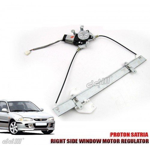 Proton Satria / Proton Putra Electric PowerWindow Regulator (with Motor) Shopee Malaysia