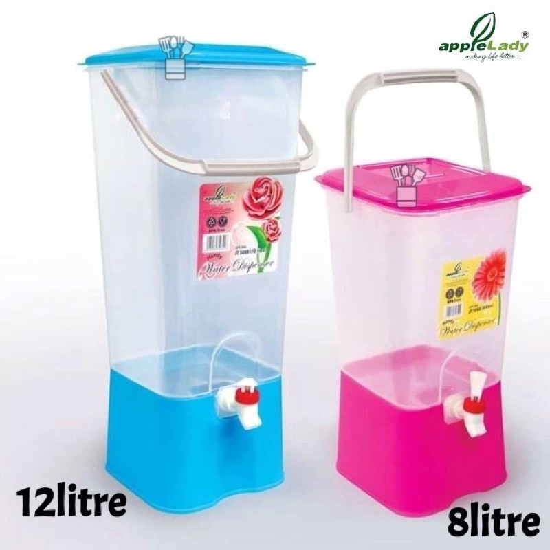 Applelady Water Dispenser Hot And Cold Bpa Freestorage Water Container Bekas Air Kenduri 2380