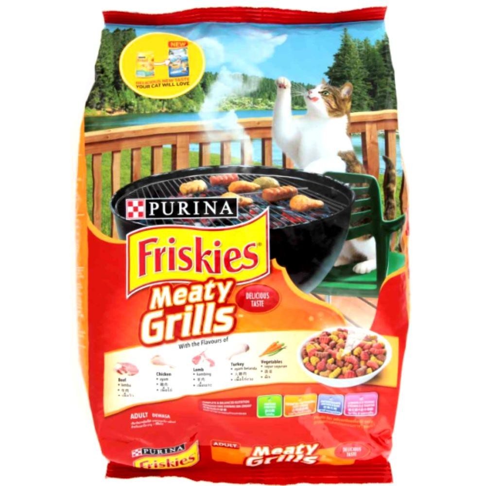 Friskies 2024 meaty grill