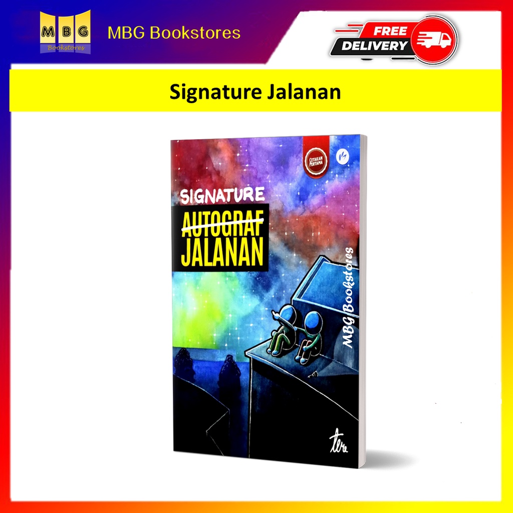 Signature Jalanan Penulis : Teme Abdullah Motivasi | Shopee Malaysia