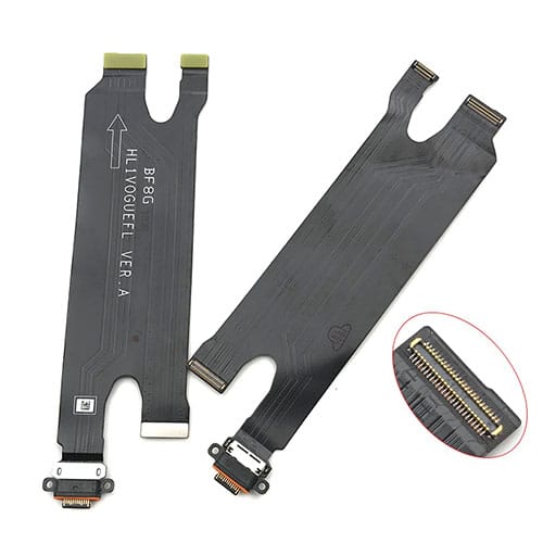 CONNETTORE DOCK RICARICA TYPE C PER HUAWEI P30 PRO VOG-L09 VOG-L29 TYPE C