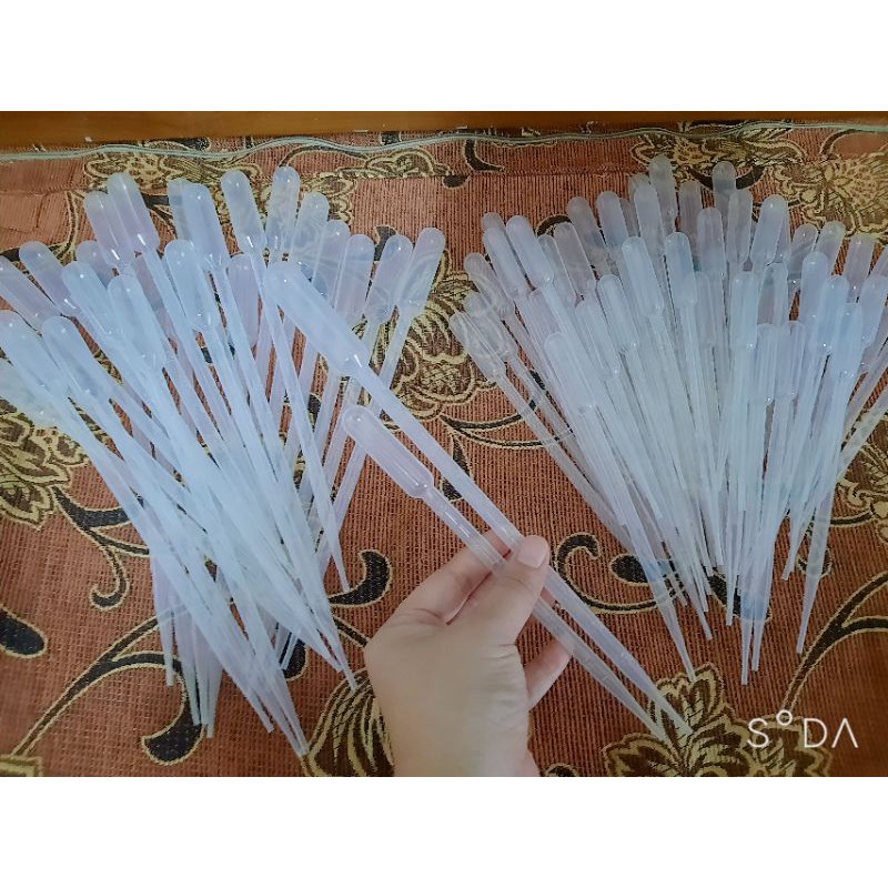 10 ml / 5 ml Pipette dropper plastic untuk sedut kotoran dalam tank ...