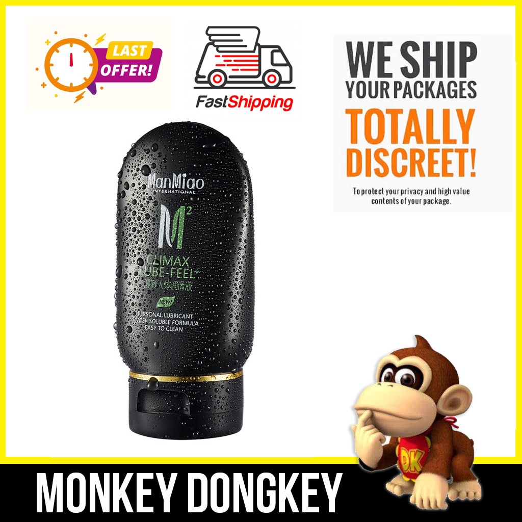 🔥 LICIN 🔥 [Hot Selling] M2 CLIMAX LUBE FEEL PERSONAL LUBRICANT WATER