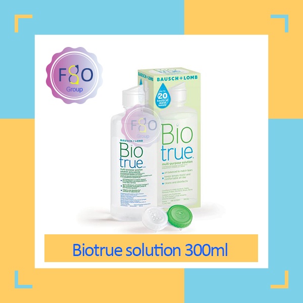 Bausch & Lomb Biotrue Multi Purpose Solution (300ML) | Shopee Malaysia