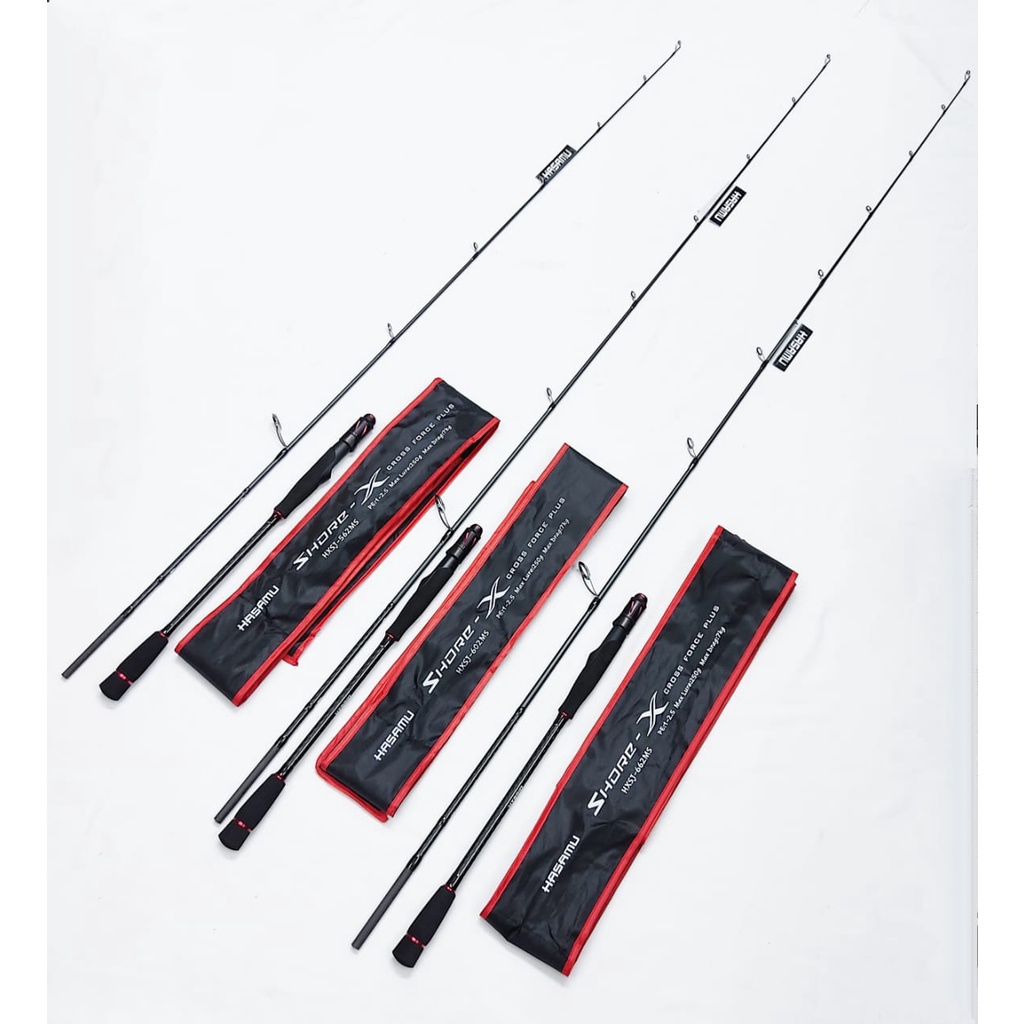 HASAMU SHORE-X JIGGING SPINNING (BUTT JOINT) ROD | Shopee Malaysia