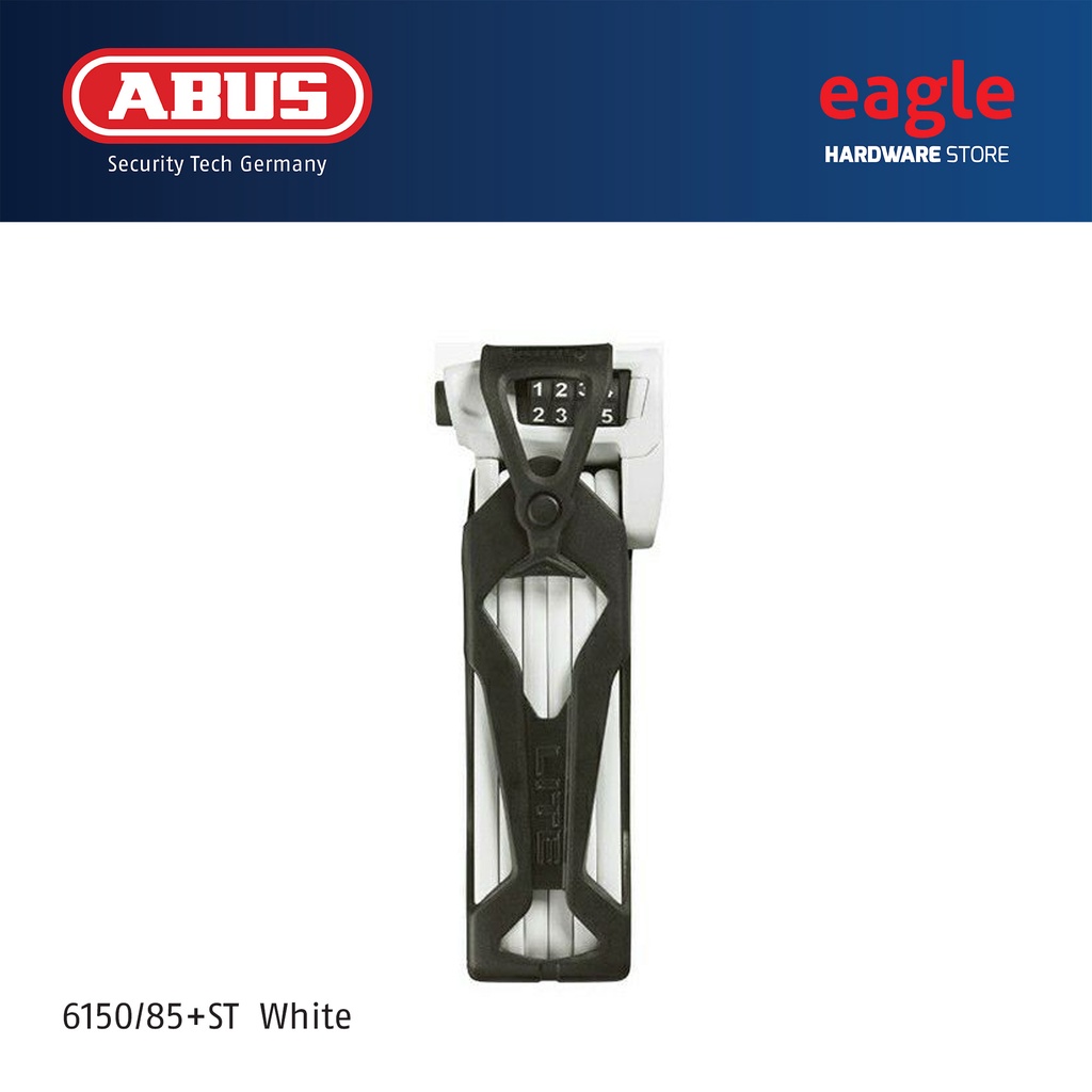 Abus Slot Bordo Combo Lite 6150/85 Zwart
