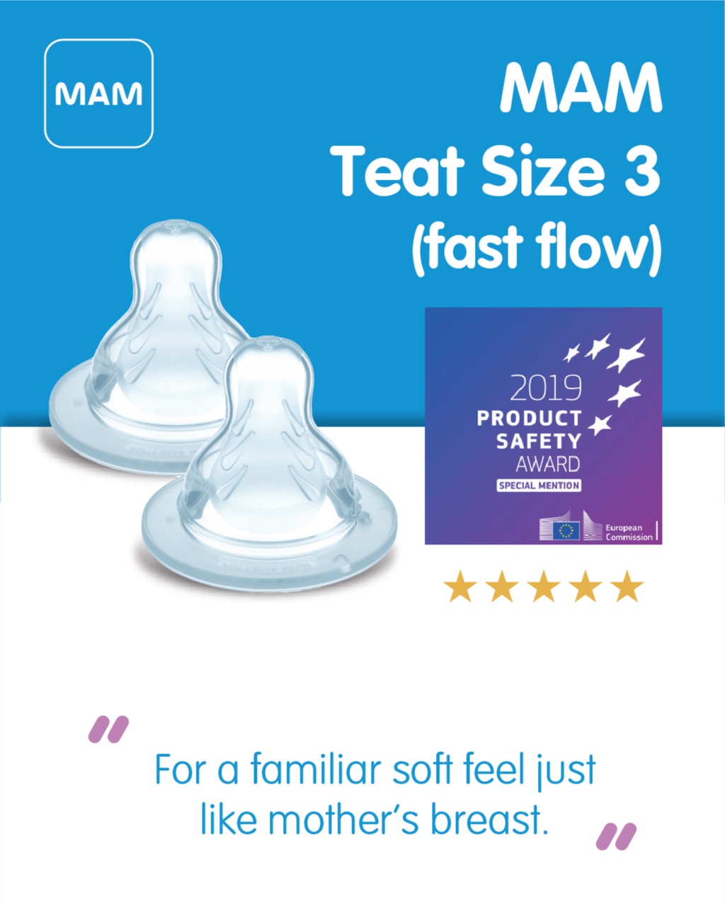 Mam variable best sale flow teats