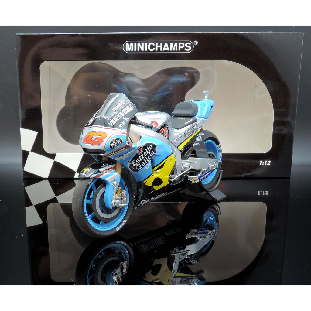 1/12 MINICHAMPS HONDA RC213V 固 2017 #93 
