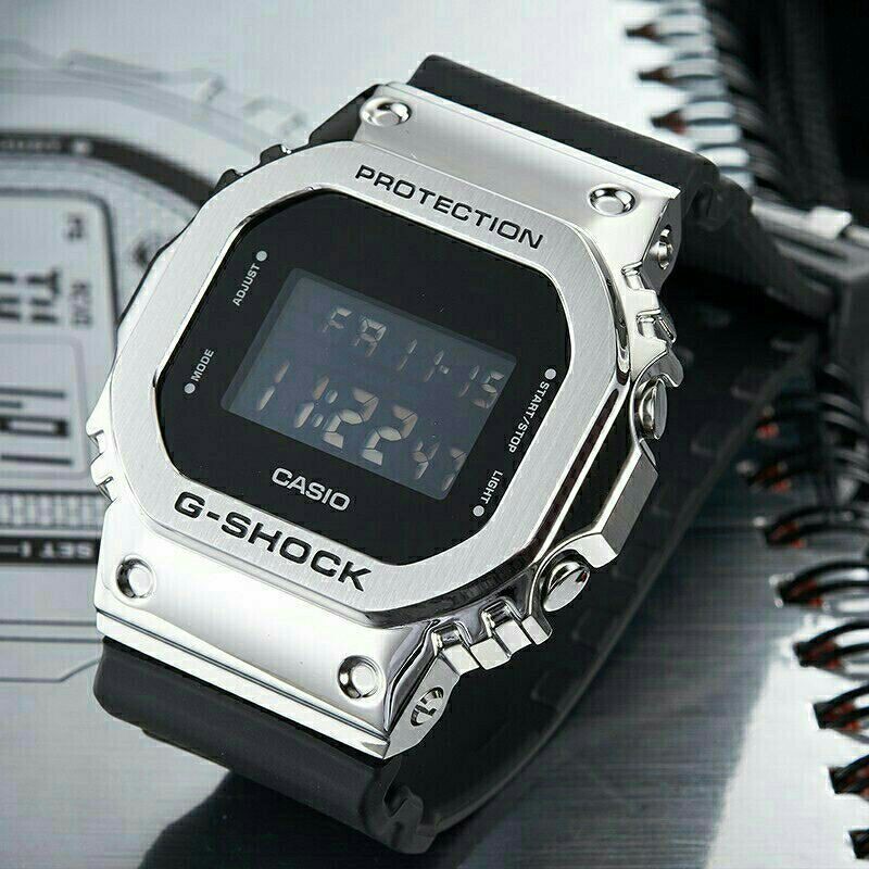jam g shock petak besi